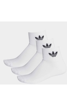 Adidas Mid Cut Ankle Sock 3p Çorap Beyaz