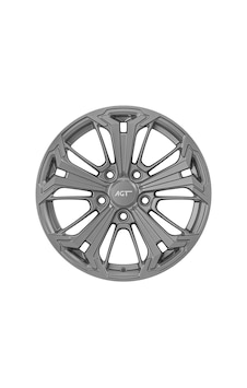 Agt Wheels 16 İnç 5 114 Et40 Metalik Gri Jant Takımı J-4579