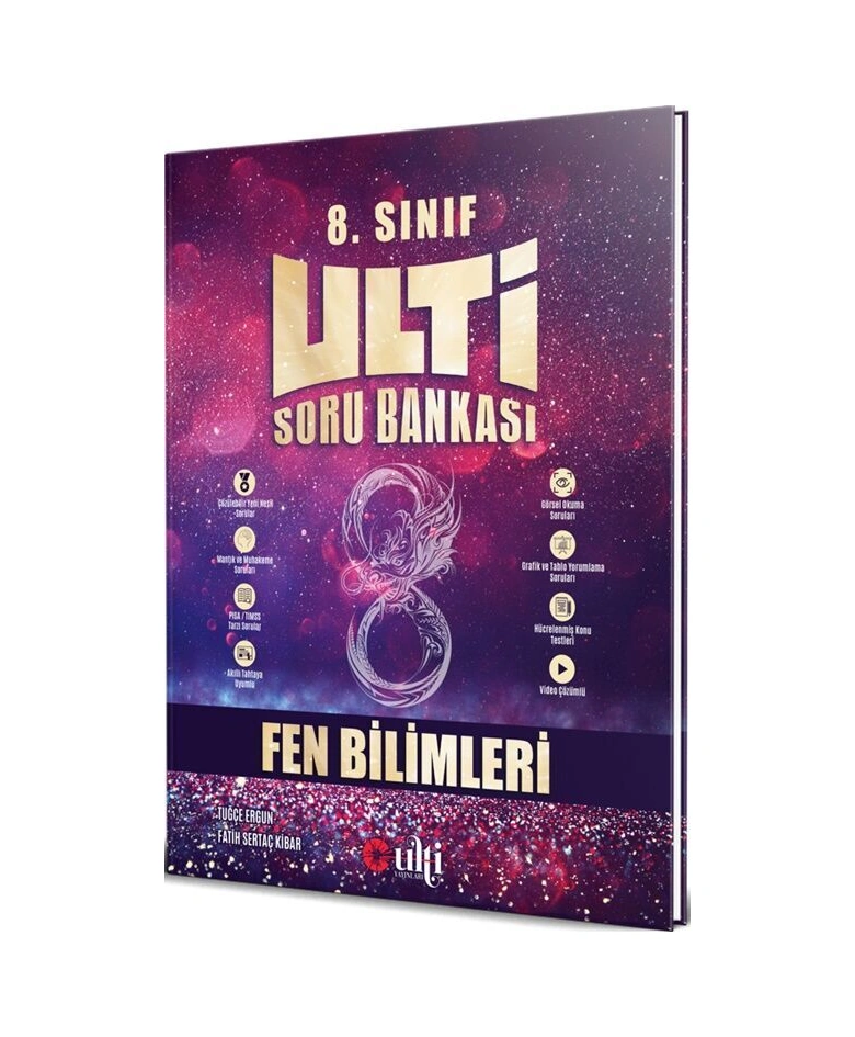 Ulti Yayınları 8. Sınıf Lgs Fen Bilimleri Soru Bankası Ulti Yayınları 8. Sınıf Lgs Fen Bilimleri Soru Bankası