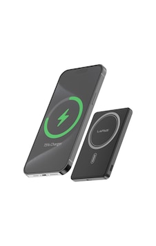 Lp-pw003 Ultra İnce Hızlı Şarj Özellikli Wireless Powerbank 5000mah 15w Gri Lp-pw003 Ultra İnce Hızlı Şarj Özellikli Wireless Powerbank 5000mah 15w Gri