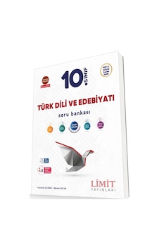 Limit 2026 10. Sınıf Türk Dili Ve Edebiyatı Soru Bankası Güncel Müfredat Limit 2026 10. Sınıf Türk Dili Ve Edebiyatı Soru Bankası Güncel Müfredat
