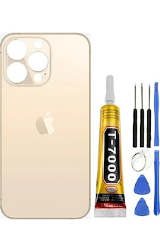 Apple İphone 13 Pro Arka Kapak + Tamir Seti + B7000 Yapıştırıcı Altın Apple İphone 13 Pro Arka Kapak + Tamir Seti + B7000 Yapıştırıcı Altın