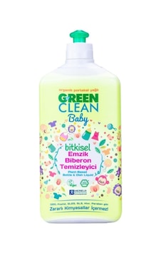 Green Clean Doğal Bitkisel Emzik Biberon Temizleyici 500 Ml Green Clean Doğal Bitkisel Emzik Biberon Temizleyici 500 Ml