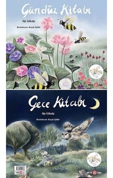 Gündüz Kitabı-Gece Kitabı - Alp Gökalp - Beta Kids Gündüz Kitabı-Gece Kitabı - Alp Gökalp - Beta Kids