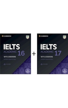 Cambridge English Ielts Academic 16 + 17 Set + Audios Cambridge English Ielts Academic 16 + 17 Set + Audios
