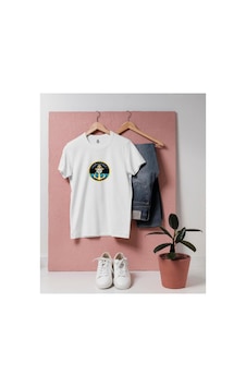 Bahriyeli Collection Oversize İran İslam Devleti Donanması / Iran Navy Logo Unisex T-shirt Beyaz Bahriyeli Collection Oversize İran İslam Devleti Donanması / Iran Navy Logo Unisex T-shirt Beyaz