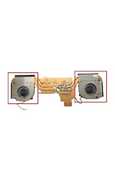 Monster Abra A5 V21.2.4 Uyumlu Notebook Cpu - Gpu Fanı Takım Sağ-sol Set - V1 - 5v Monster Abra A5 V21.2.4 Uyumlu Notebook Cpu - Gpu Fanı Takım Sağ-sol Set - V1 - 5v