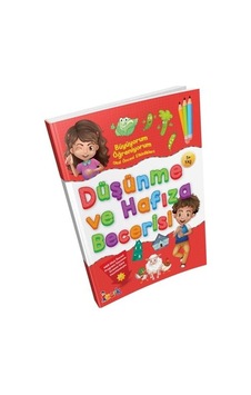 Düşünme ve Hafıza Becerisi - Büyüyorum Öğreniyorum Okul Öncesi Etkinlikleri- Bıcırık Yayınları Düşünme ve Hafıza Becerisi - Büyüyorum Öğreniyorum Okul Öncesi Etkinlikleri- Bıcırık Yayınları
