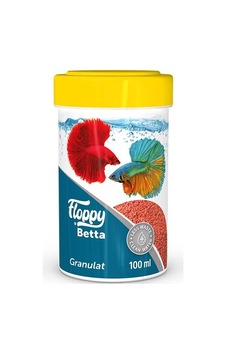 Floppy Betta Granulat 100ml Floppy Betta Granulat 100ml