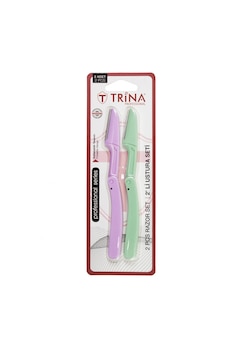 Trina Açılır Kapanır Kaş Usturası 2'li Trnrazor0002 Çok Renkli Trina Açılır Kapanır Kaş Usturası 2'li Trnrazor0002 Çok Renkli