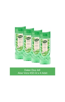 Dalan Fresh Aloe Vera Duş Jeli 450 Ml X 4 Adet Dalan Fresh Aloe Vera Duş Jeli 450 Ml X 4 Adet