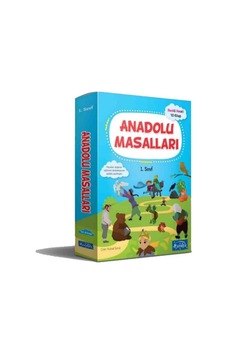 Parıltı 1. Sınıf Anadolu Masalları Parıltı 1. Sınıf Anadolu Masalları