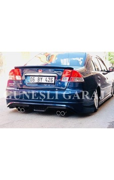 Honda Civic Vtec 2 Custom Difüzör