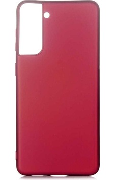 Galaxy S21 Plus Kılıf Zore Premier Silikon Kapak Mürdüm Galaxy S21 Plus Kılıf Zore Premier Silikon Kapak Mürdüm