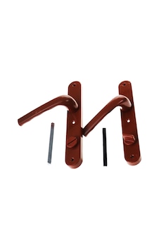 Banyo-wc - Kilitli Kahve Rengi Pvc Kapı Kolu 5523 Banyo-wc - Kilitli Kahve Rengi Pvc Kapı Kolu 5523