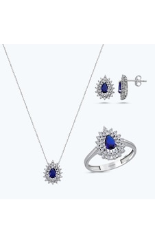 Altınbaş Altın Üçlü Damla Set Utkvr0072-24627-set