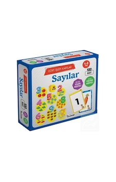 Dört İşlem Kartları - Sayılar (4-6 Yaş)