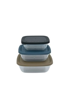 Asude Asd057 Maya Kare 3lü Saklama Kabı Seti Çok Renkli 500-900-1500 Ml Pembe Asude Asd057 Maya Kare 3lü Saklama Kabı Seti Çok Renkli 500-900-1500 Ml Pembe