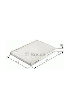 BOSCH 1987432020 POLEN FİLTRESİ MERCEDES W202 W210 W220 95-06 BOSCH 1987432020 POLEN FİLTRESİ MERCEDES W202 W210 W220 95-06