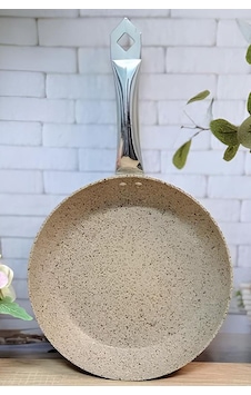 3620 Kumbeji Granit 24 Cm Tava Bej