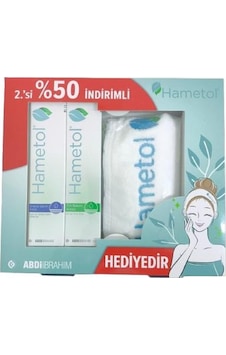 Hametol Onarıcı Bakım 30 Gr + Cilt Kremi 30 Gr Hametol Onarıcı Bakım 30 Gr + Cilt Kremi 30 Gr