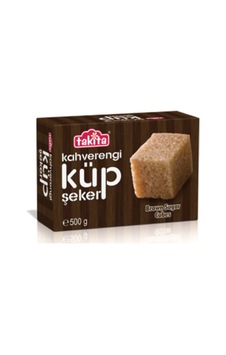 3 Adet Takita Kahverengi Küp Şeker 500 G 3 Adet Takita Kahverengi Küp Şeker 500 G