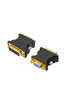 24+5 Dvı Erkek Vga Dişi Çevirici Gold 24+5 Dvı Erkek Vga Dişi Çevirici Gold