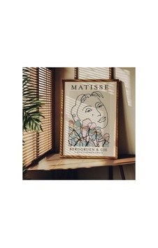 Matisse Çerçevesiz Poster, Modern Dekoratif Çerçevesiz Poster, Tablo, Matisse-9, 50 X 70 Sku: Zeusb0dt9qp17d