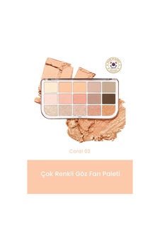 More Mood Eye Shadow Palette 02 More Mood Eye Shadow Palette 02