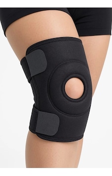 Semel Medical Patella Destekli Diz Korsesi Çapraz Bağ Menisküs Ağrısı Için Sporcu Dizlik Gri