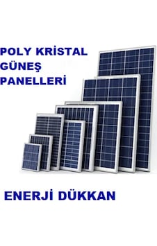 Polykristal Güneş Paneli 125W Polykristal Güneş Paneli 125W