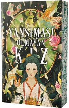 Yansıması Olmayan Kız Karton Kapak / Keshe Chow
