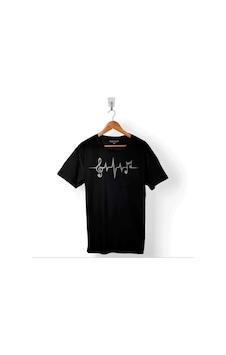 I Love Music Sol Anahtarı Kalp Ritmi Ritim Müzik Baskılı Tişört Unisex T-shirt 001 I Love Music Sol Anahtarı Kalp Ritmi Ritim Müzik Baskılı Tişört Unisex T-shirt 001