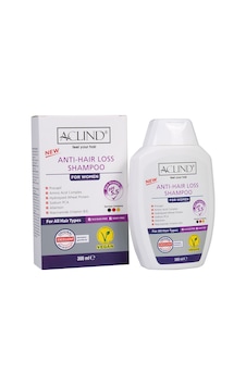 Aclind Hair Loss Kadınlar İçin Şampuan 300 ML Aclind Hair Loss Kadınlar İçin Şampuan 300 ML