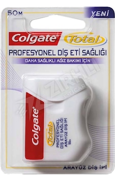 3 Adet Colgate Total Diş İpi 3 Adet Colgate Total Diş İpi