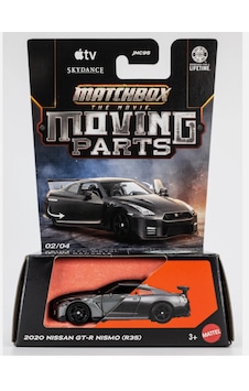 2026 Matchbox The Movie Moving Parts 02 2020 Nissan Gt-r Nismo R35 Gri 2026 Matchbox The Movie Moving Parts 02 2020 Nissan Gt-r Nismo R35 Gri