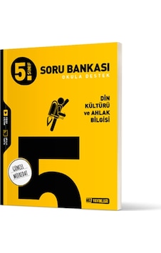 5. Sınıf Din Kültürü Ve Ahlak Bilgisi Soru Bankası 5. Sınıf Din Kültürü Ve Ahlak Bilgisi Soru Bankası