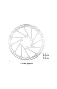 Wake 140mm Wk-rt01/rt530 Tekli Kutulu 6 Vidalı Disc Rotoru