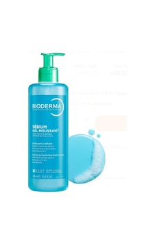 Bioderma Sebium Foaming Gel 400 Ml Numune Hediyeli