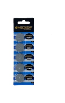 Wilkinson CR2450 3V Lityum Pil 5'li Wilkinson CR2450 3V Lityum Pil 5'li