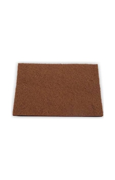 Zımpara Keçe Kırmızı 15X23Cm Dayson 2 Adet