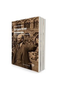 Bolşevik Devrimi Seti - 3 Kitap Takım- Yordam Kitap