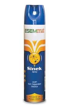 Esemmat Ultra Sineklere Karşı Sprey 300 ML Esemmat Ultra Sineklere Karşı Sprey 300 ML