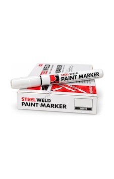 Steel Weld Beyaz Markalama Kalemi Marker