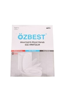Özbest Ege Amortisörlü Klozet Kapak Anatolia Diğer Özbest Ege Amortisörlü Klozet Kapak Anatolia Diğer