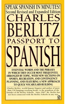 Passport to Spanish, Passport to Spanish 9780451178312