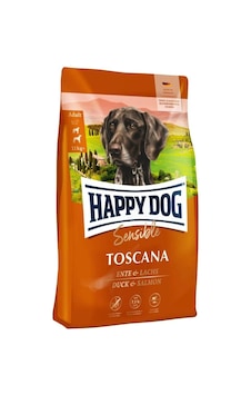 Happy Dog Sensible Toscana Ördek Ve Somonlu Kısırlaştırılmış Köpek Maması 4 Kg Happy Dog Sensible Toscana Ördek Ve Somonlu Kısırlaştırılmış Köpek Maması 4 Kg