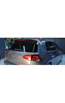 Vw Golf 7 Spoyler Spoiler Fiber Boyasız