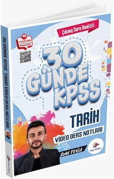 Kpss 30 Günde Tarih Video Ders Notları - Zeki Tuğa Yayınları Kpss 30 Günde Tarih Video Ders Notları - Zeki Tuğa Yayınları
