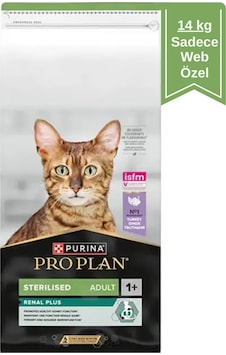 Proplan Sterilised Hindili Kısırlaştırılmış Kedi Maması 14 Kg Proplan Sterilised Hindili Kısırlaştırılmış Kedi Maması 14 Kg